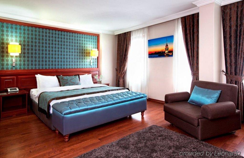 Отель Grand Halic Goldenhorn Стамбул Номер фото